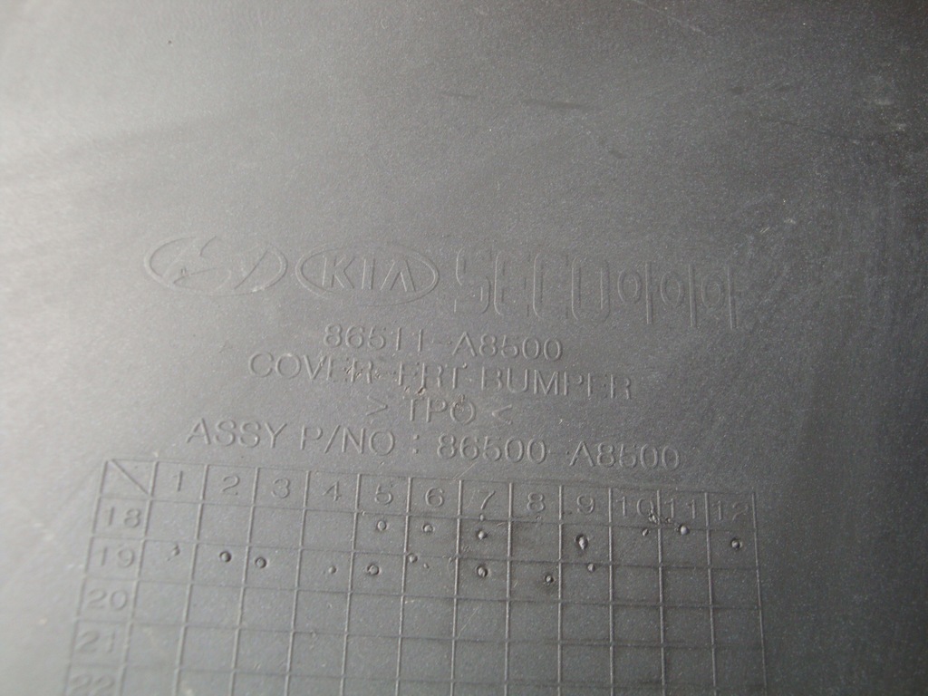 фото №10, Kia optima filt бампер передний