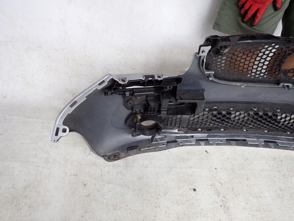 фото №9, Smart forfour ii 2 5d 5 двері 14-19 бампер перед передній