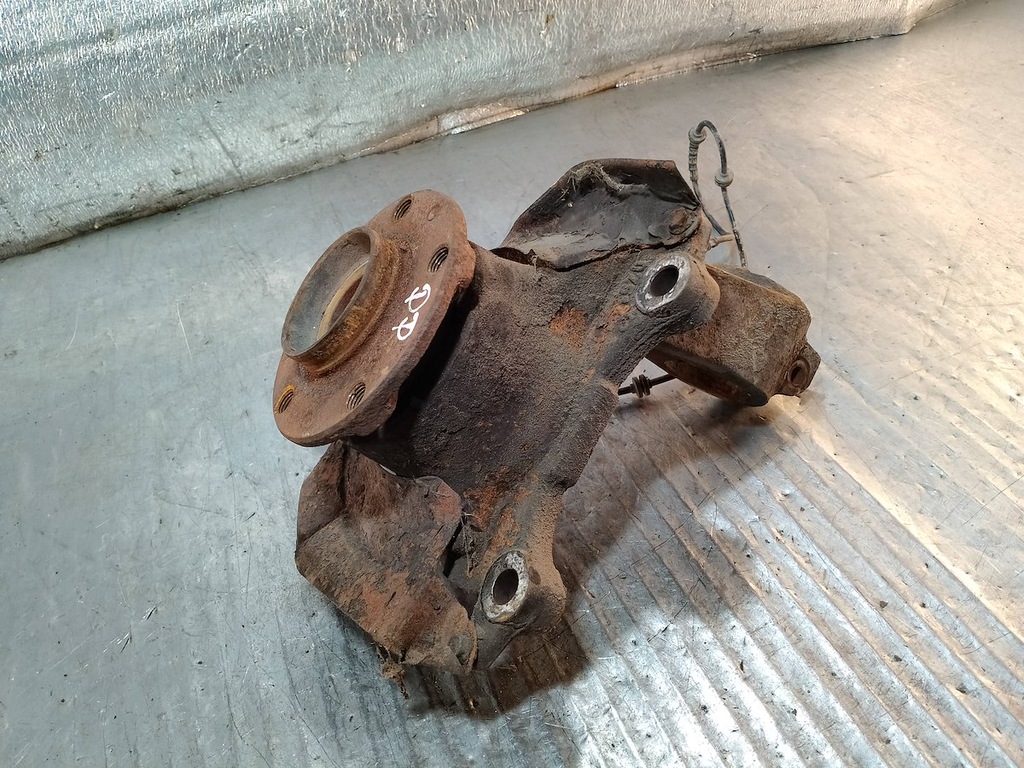 фото №5, Поворотний кулак правий перед fiat ducato iii 2.3 jtd