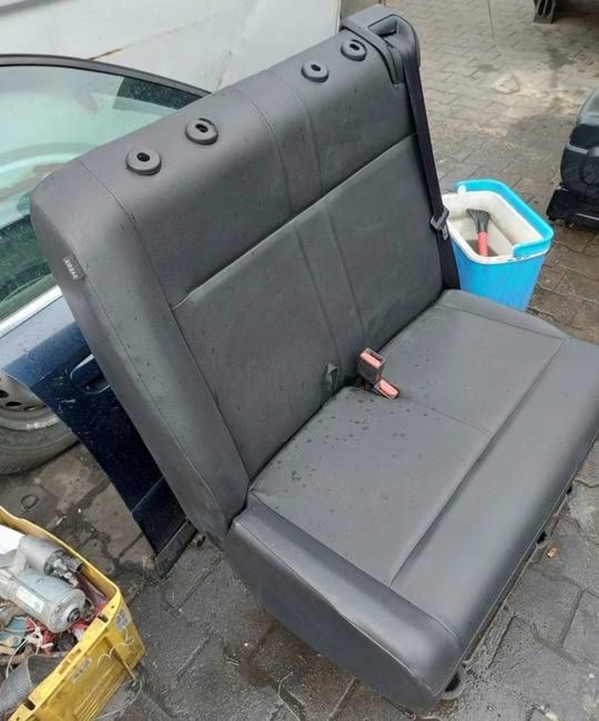 фото №4, Toyota proace лавка сиденье пассажира