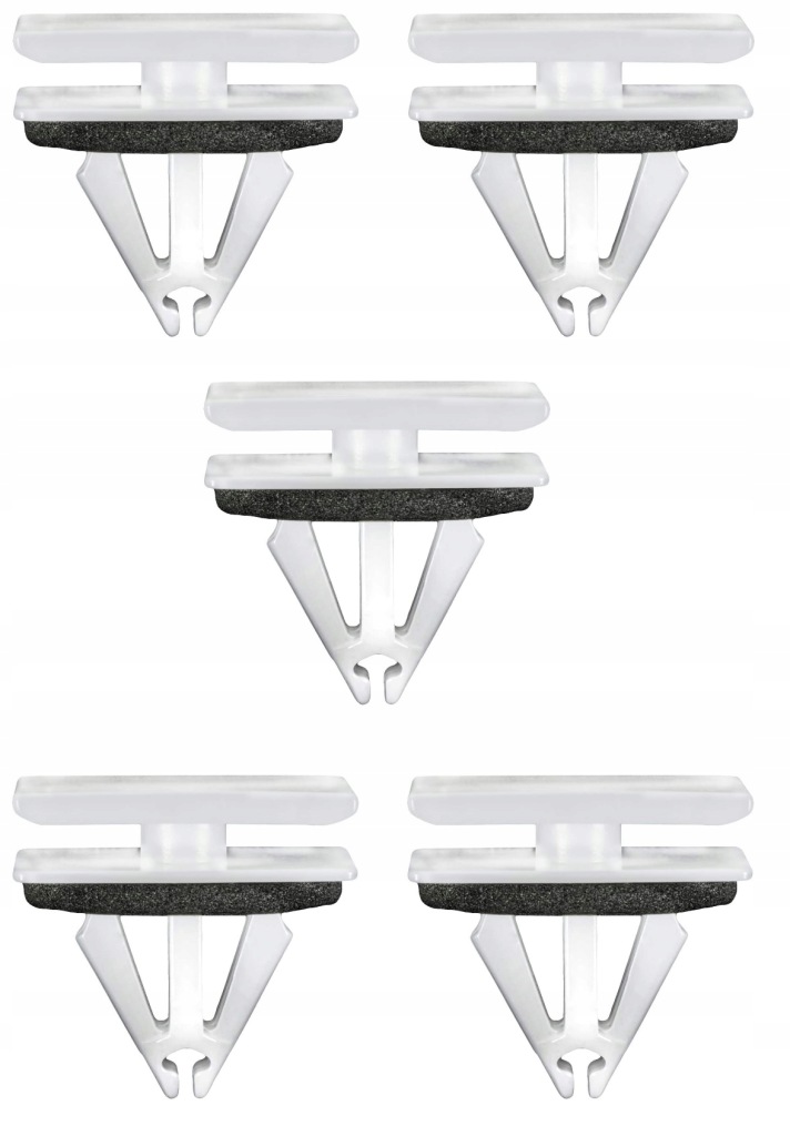 фото №1, 5x кліпса накладки поріг підкрилок opel crossland x