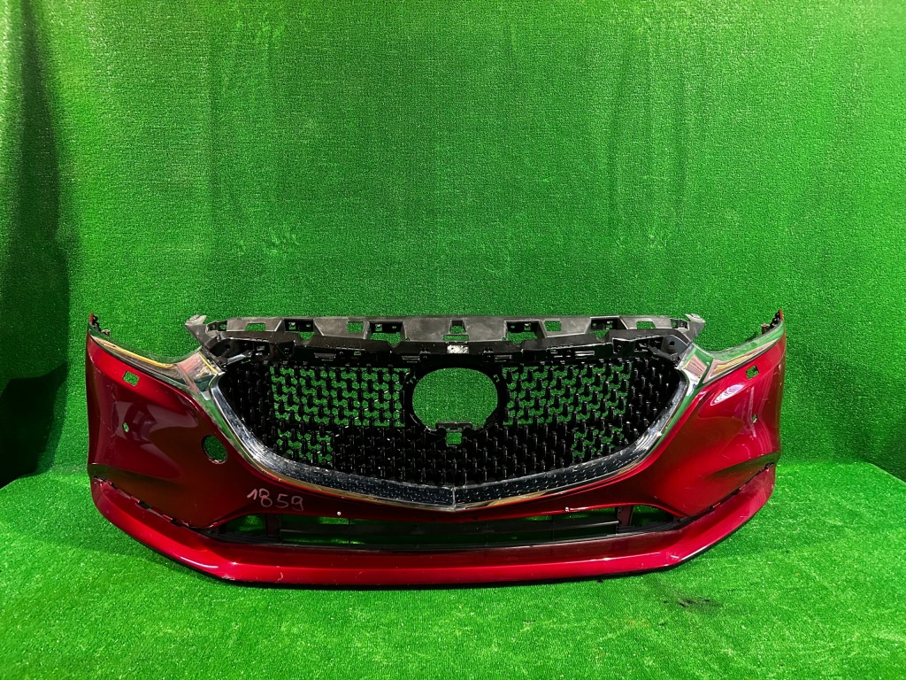 фото №1, Бампер передній перед mazda 6 gj lift 18-