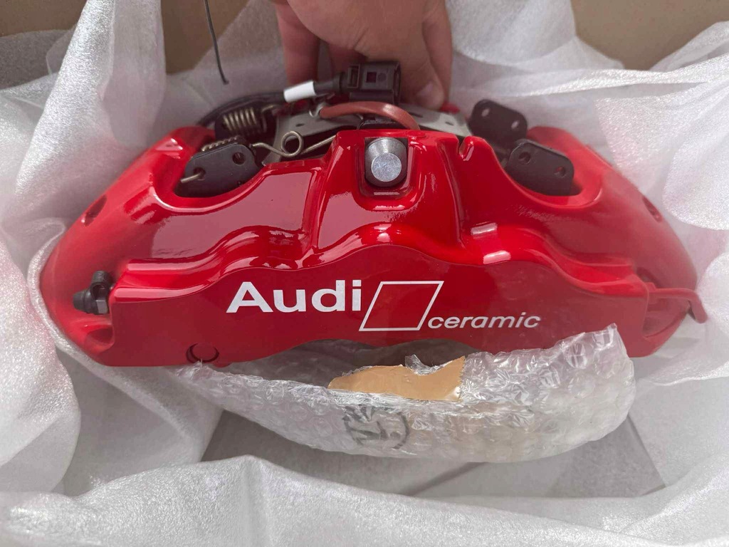 фото №16, Audi rs4 b9 rs5 sq5 суппорт суппорты перед ceramika 8w0615108k