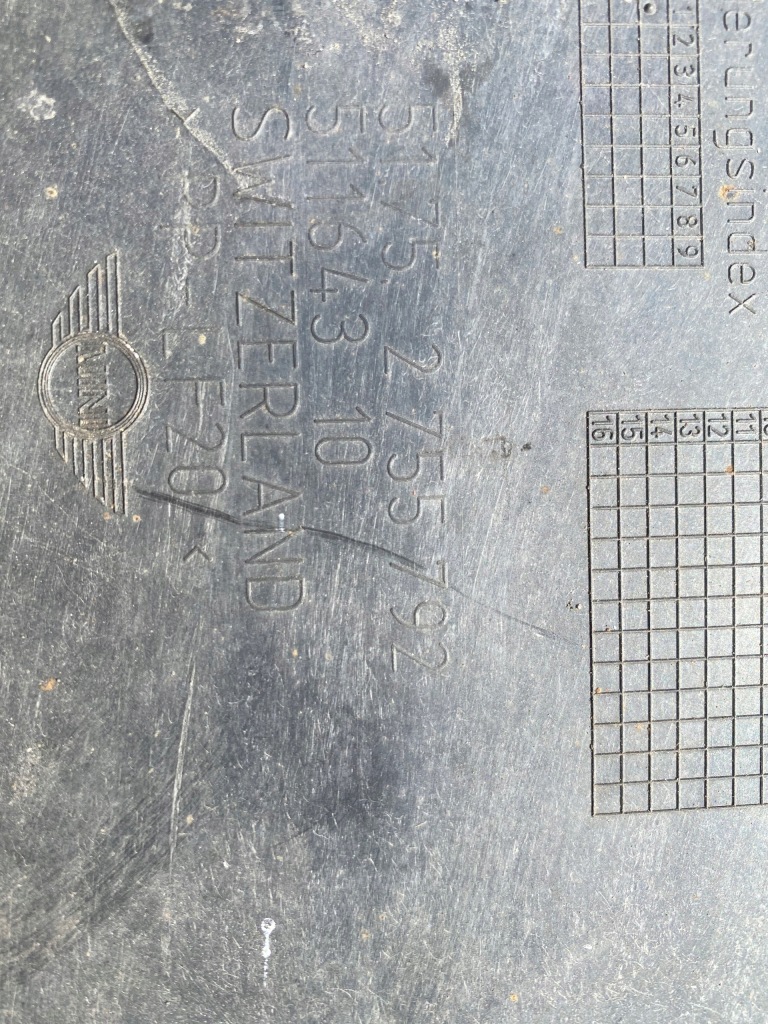 фото №3, 122 mini cooper r56 защита подвеска 2755792 правая