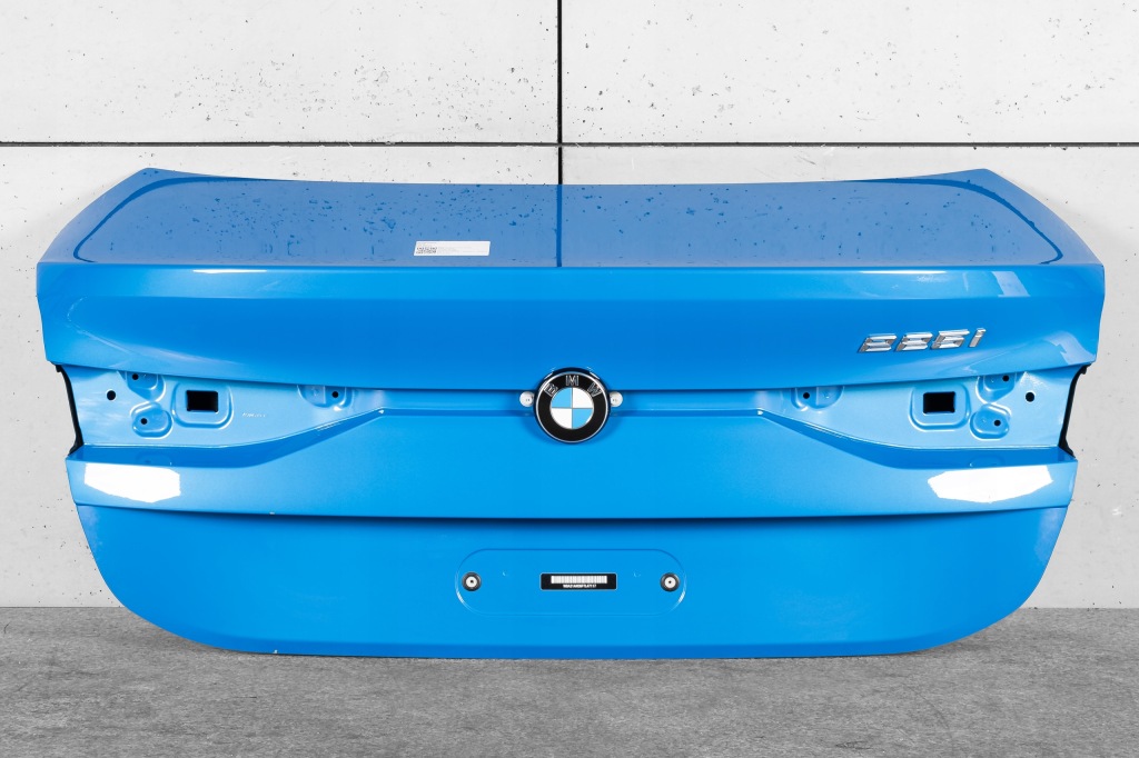 фото №1, Bmw 2 f44 gc крышка багажника багажника задняя задняя цвет c1d misano blau