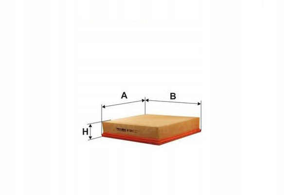 фото №1, Фільтр повітря filtron pc1075 2583 077129620d 077