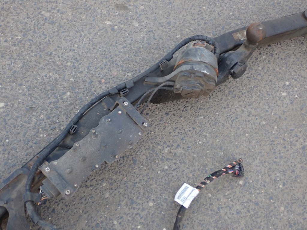 Фаркоп  буксировочный электрический шар разъём sharan ii alhambra 7n0803880a oris Киев