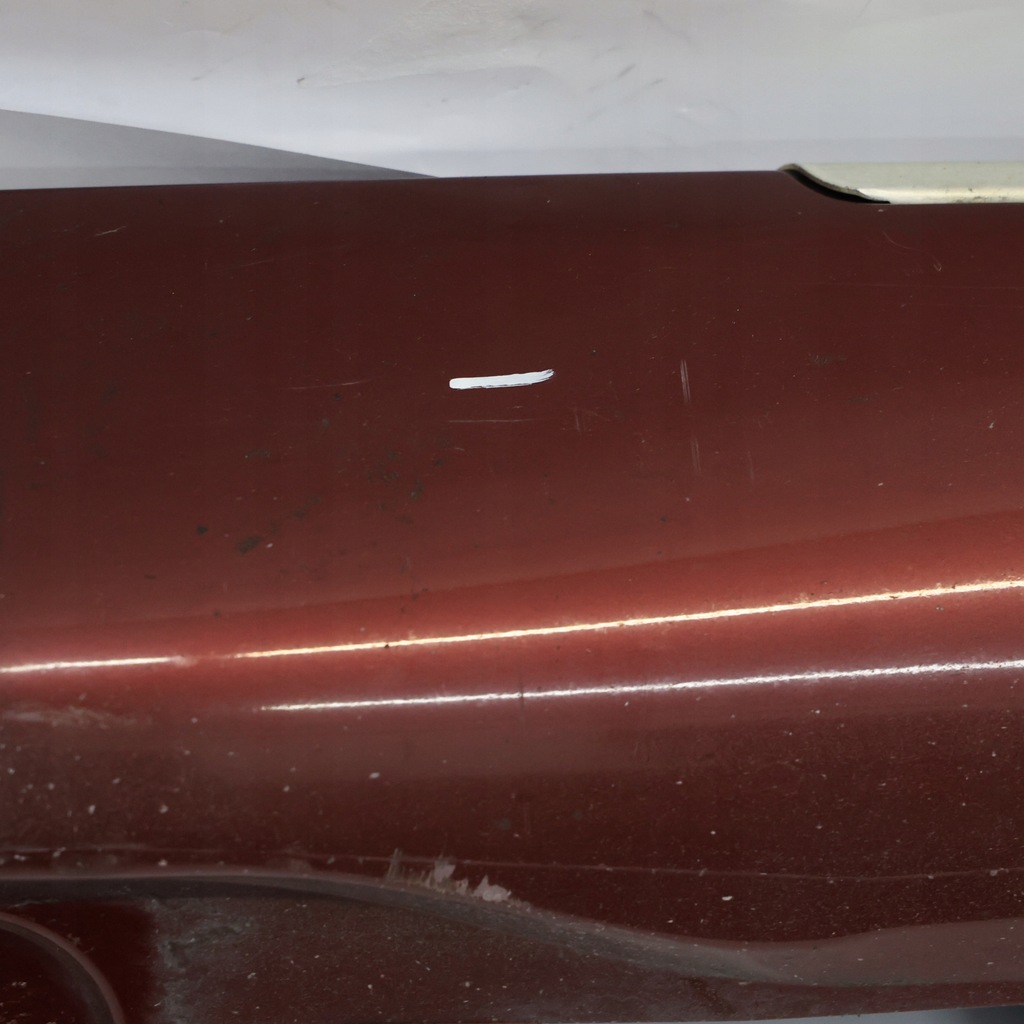 фото №12, Bmw x6 e71 порог левый накладка молдинг порог vermilion red металлик - a82