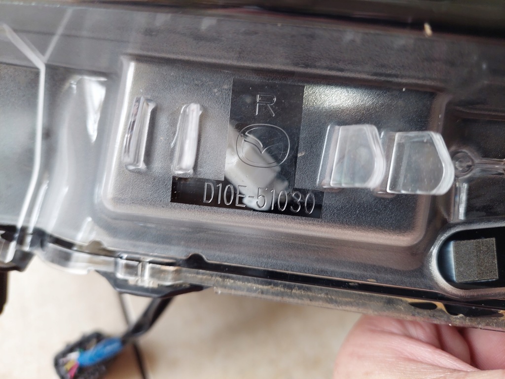 фото №9, Лампа - правая - full led - mazda cx-3 - cx3