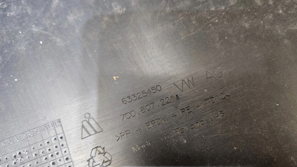 фото №16, Бампер перед передний man tge vw crafter ii 7c0807221