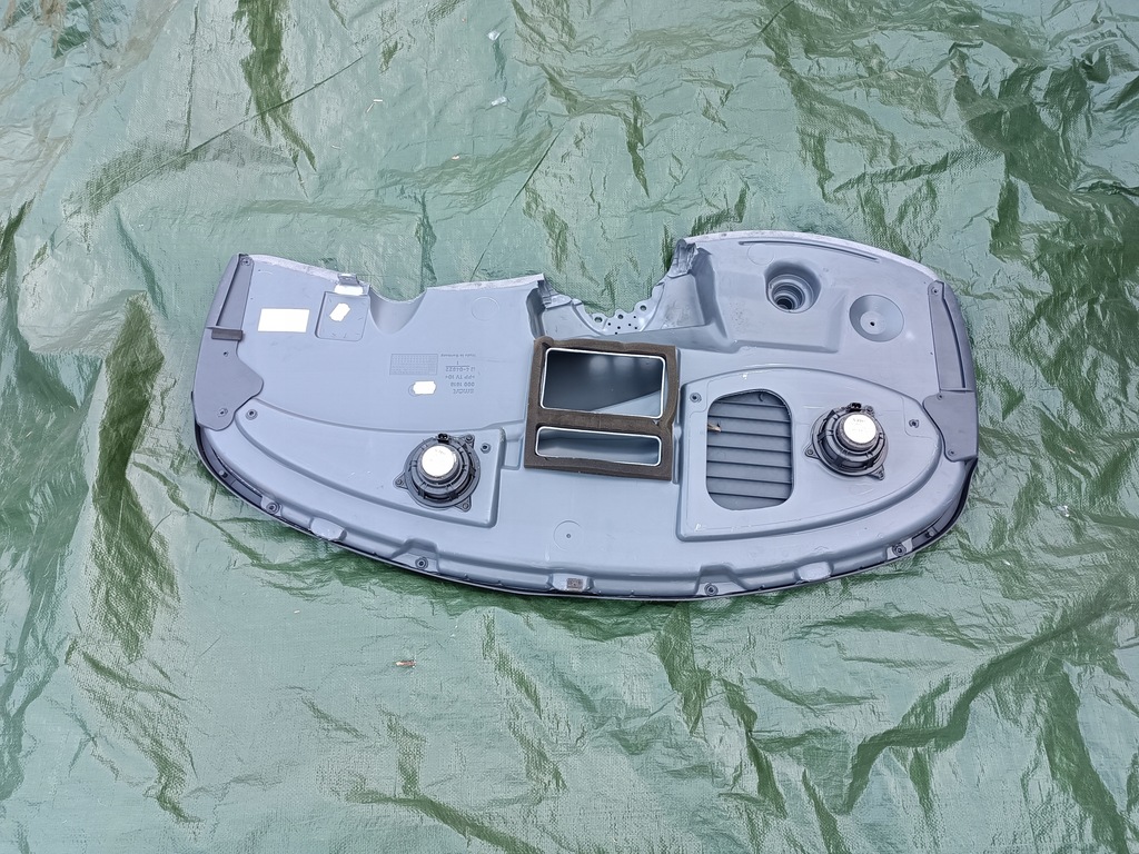 фото №11, Smart fortwo 450 панель приладів приладова панель приладів консоль динамік 0007575v001