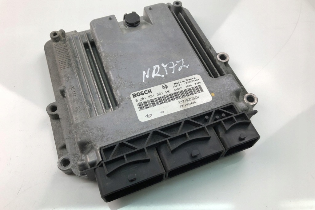 фото №1, Бортовий комп'ютер двигуна renault trafic iii фургон fg_ 237103984r 2015