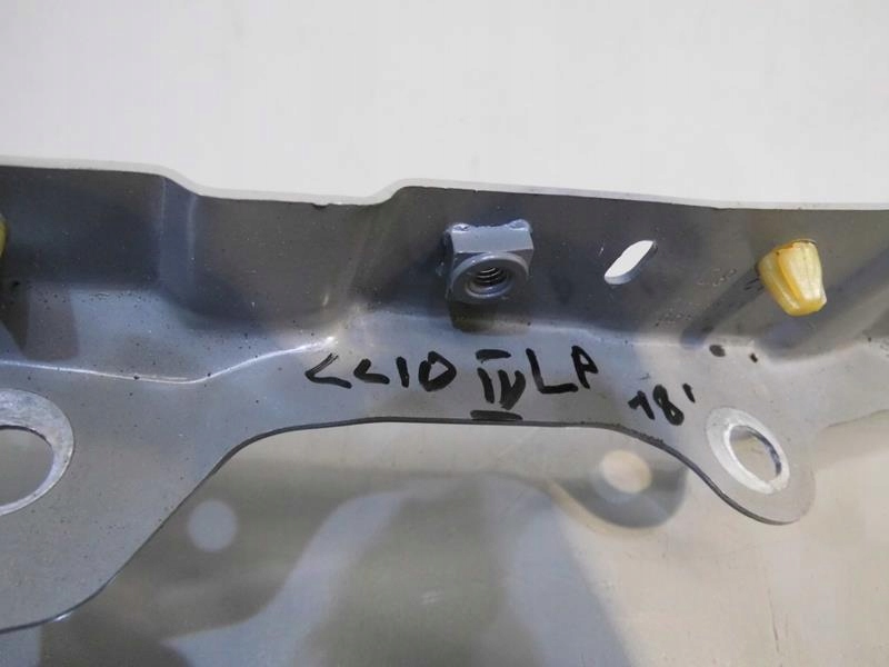 фото №2, Кронштейн крыла левый перед renault clio iv