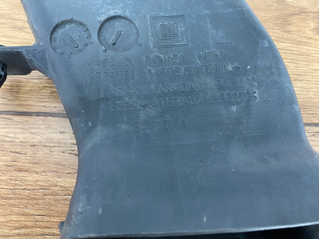 фото №6, Воздуховод воздуха chevrolet camaro 2016+ usa