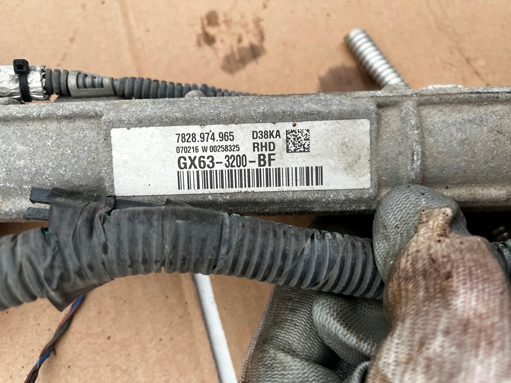 фото №6, Jaguar xf x260 рулевая рейка трансмиссия gx633200bf anglik