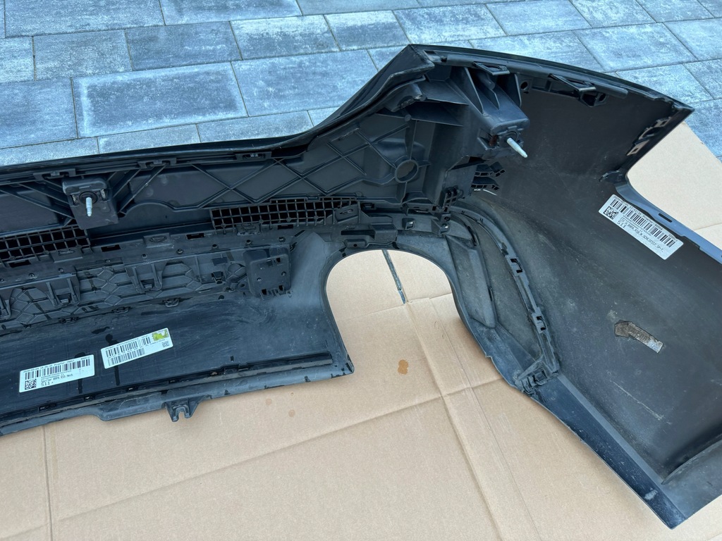 фото №15, Бампер задня audi rs5 8w6 lift b9 карбон оригінал