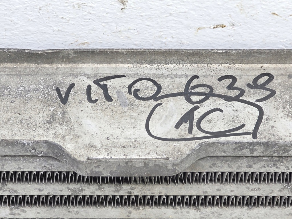 Vito w639 2.2 cdi радиатор интеркулер behr mercedes 1c с Разборки