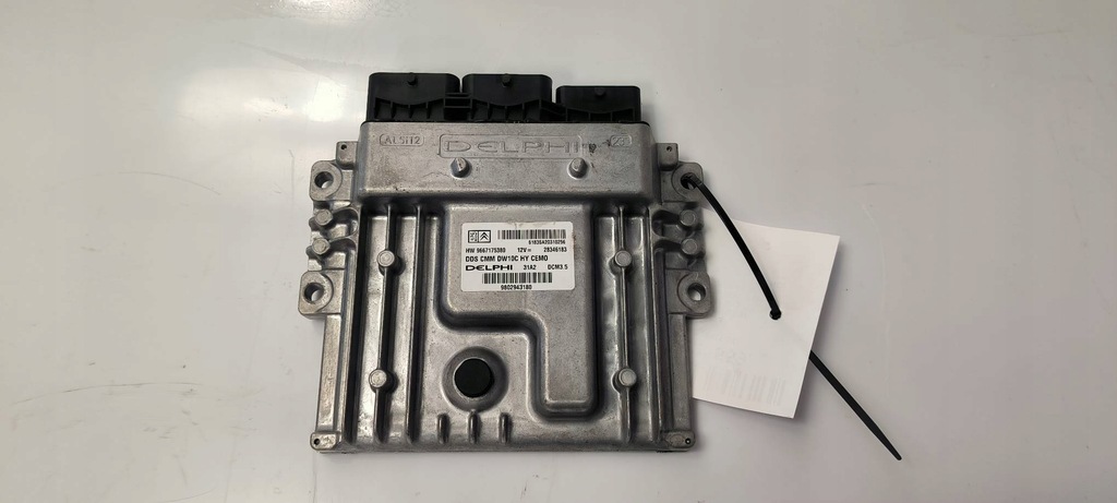 фото №1, Бортовой компьютер 9802943180 peugeot 508 rxh