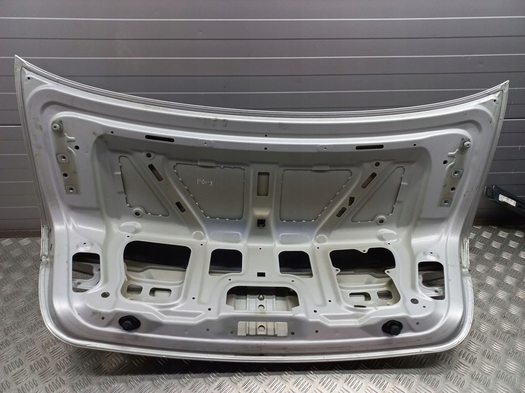 фото №7, Bmw 7 f01 f02 f03 f04 задняя задняя крышка багажника багажника