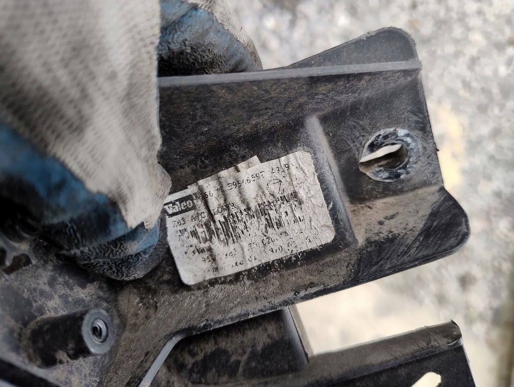 фото №10, Корпус вентилятор отопителя renult trafic vivaro primstar