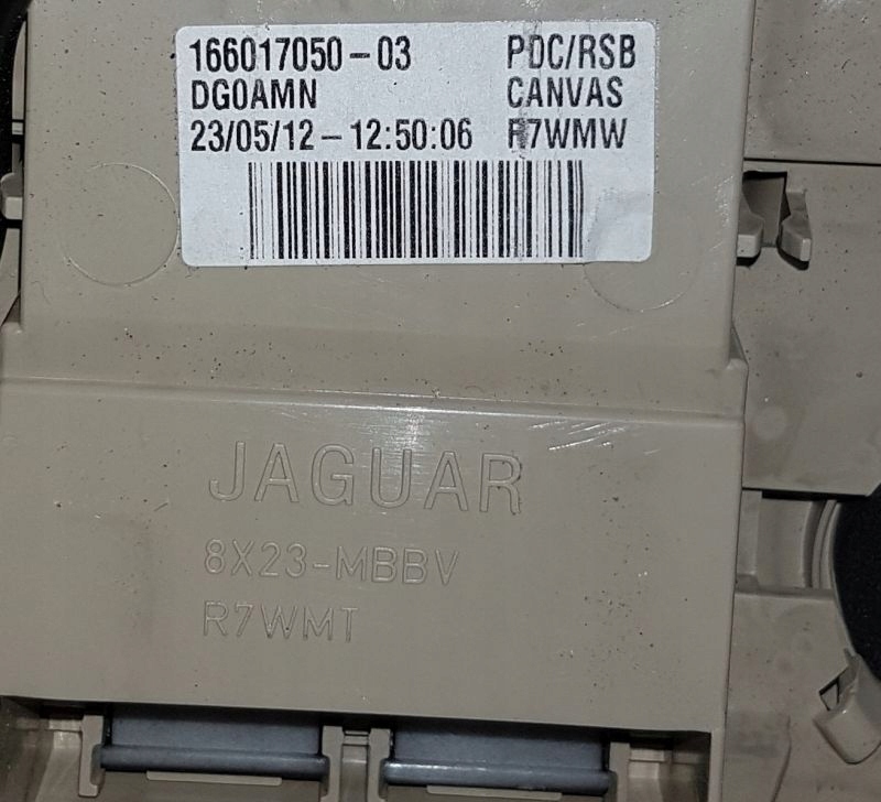 фото №5, Jaguar xj x351 лампа стельовий панель przepłaczniki pdc люк шторка