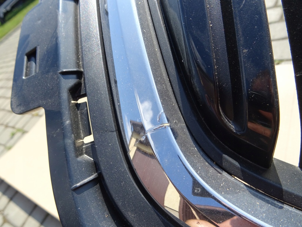 фото №4, Skoda kamiq решётка радиатора решётка радиатора pod радар