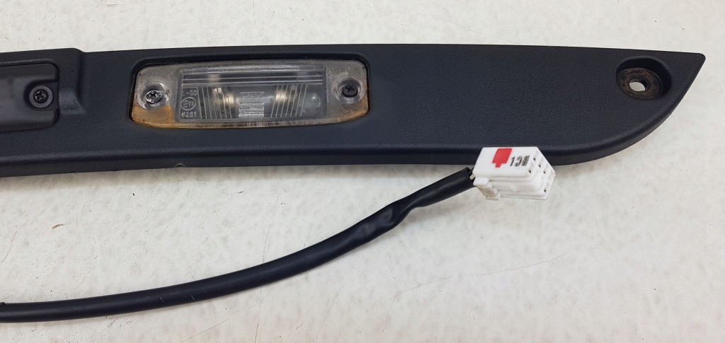 фото №7, Kia sportage iii молдинг накладка крышки задний oryg