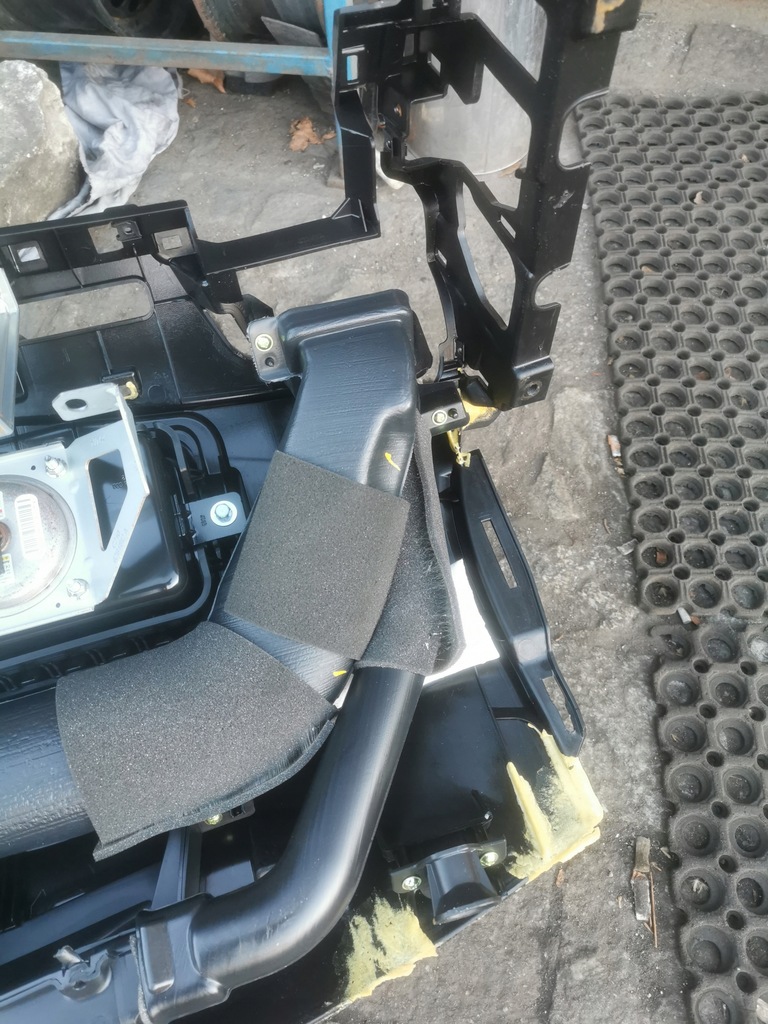 фото №14, Ssangyong korando 2015r панель приладів приладова