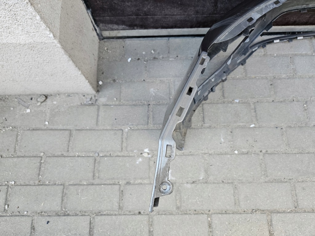 фото №9, Бампер перед передний vw golf sportsvan 2013- 510807221f полный + решётка радиатора