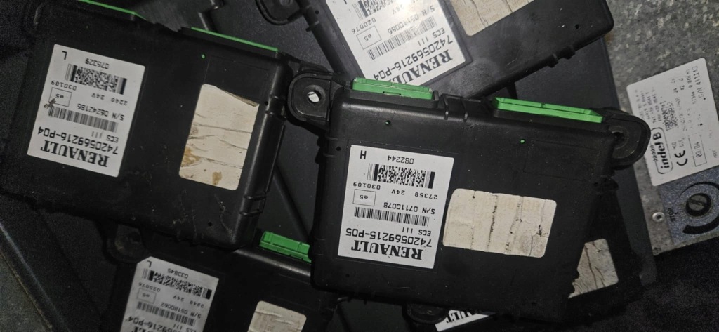 фото №1, Renault premium dxi касета блок керування подушок ecas