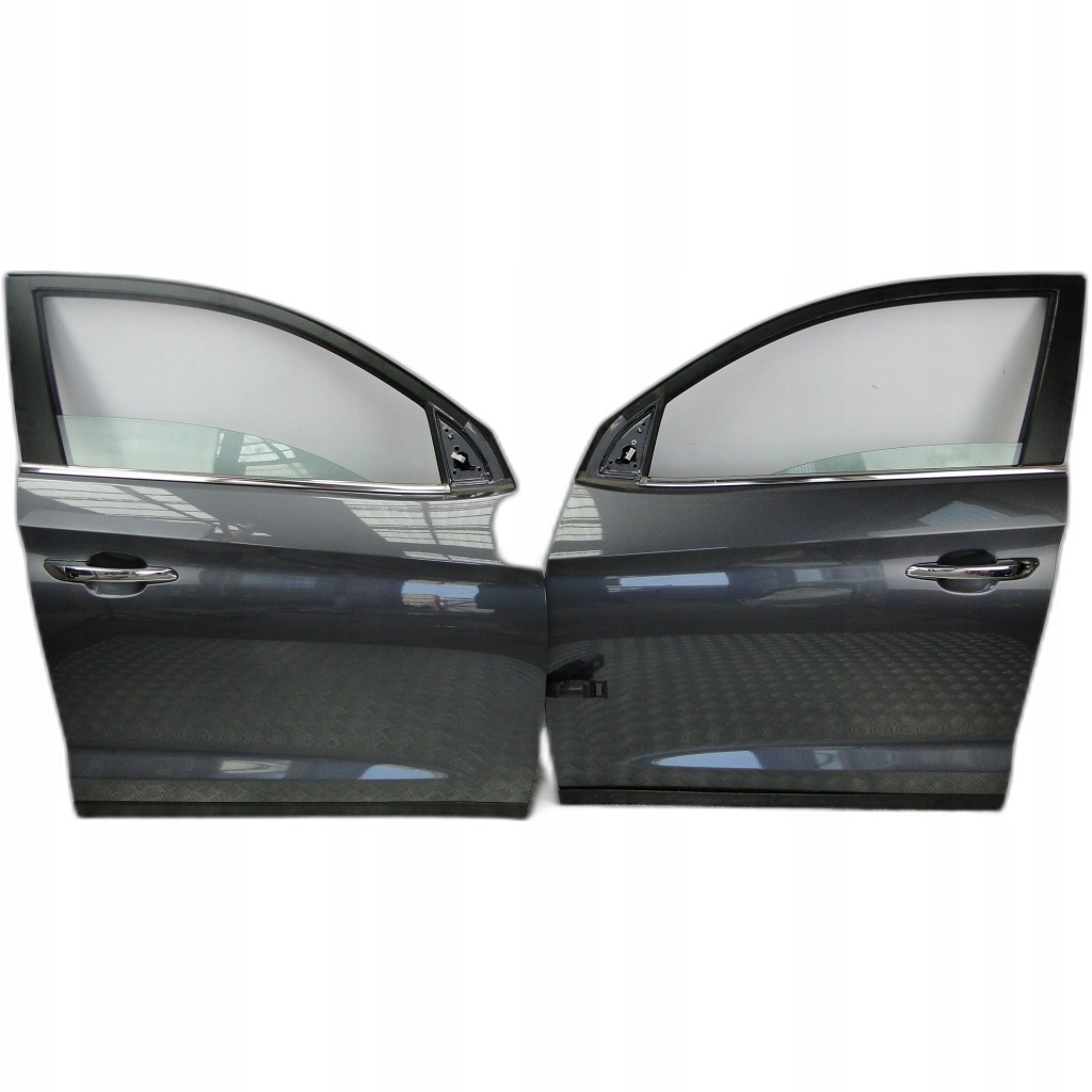 фото №1, Hyundai tucson iii lift дверь перед серые 2018