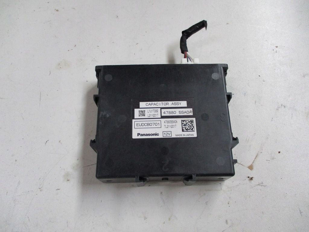 фото №1, Модуль блок керування renault zoe ii clio v 47880-55a0a