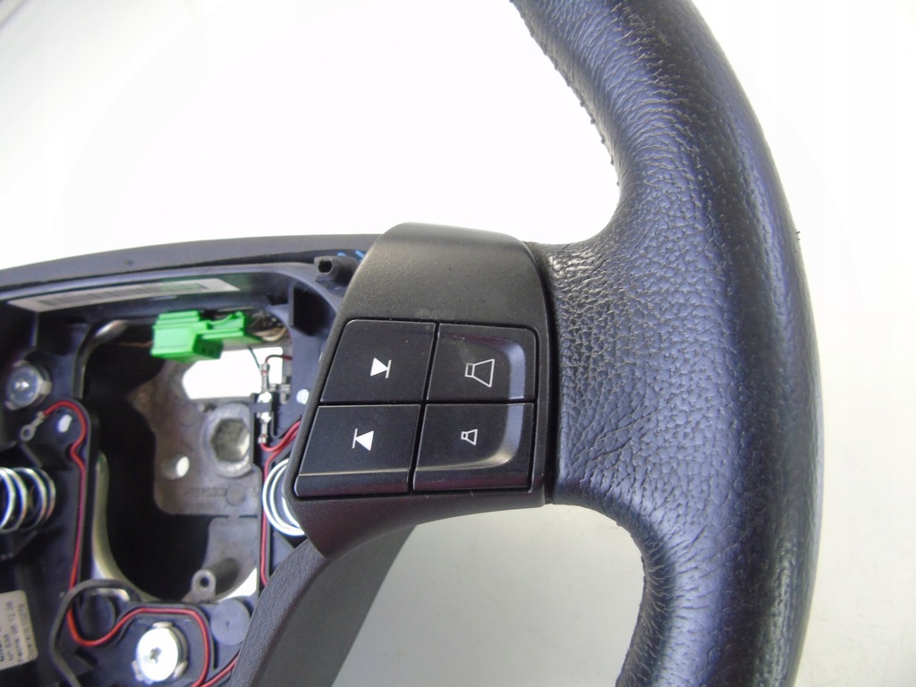 фото №6, Воздуховод мультифункция кожа volvo v50 s40 ii