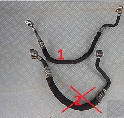 фото №1, Audi a6 c6 3.0 tdi шланг кондиціонера 4f0260701m