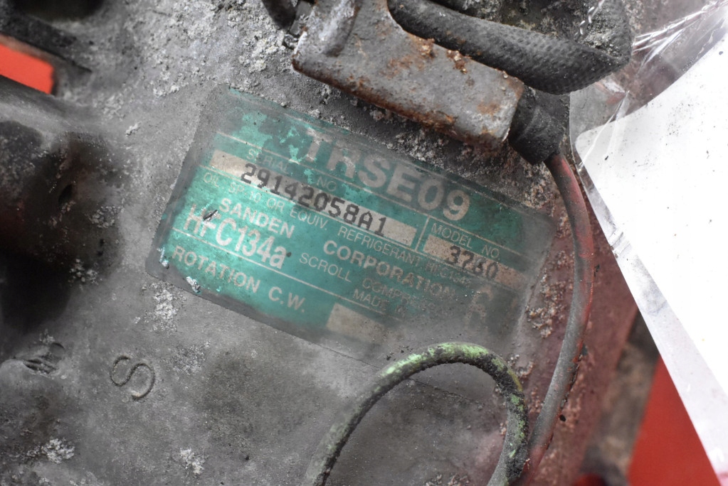 фото №7, Компресор насос кондиціонера hfc134a honda accord 8 viii 2.0 vtec 156 km