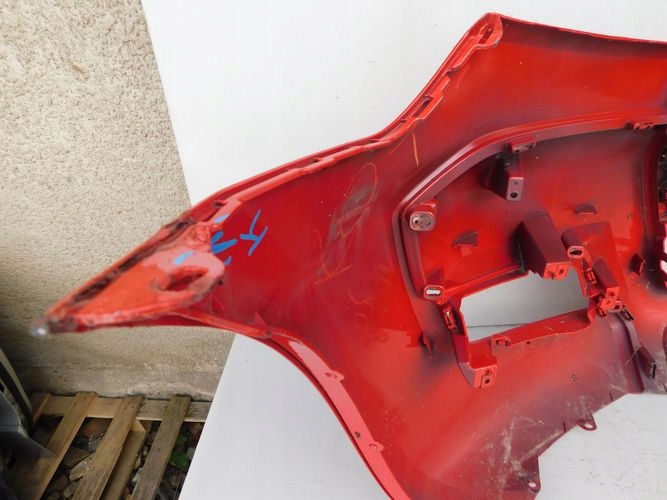 фото №8, Ford ranger iv 15- бампер передний перед