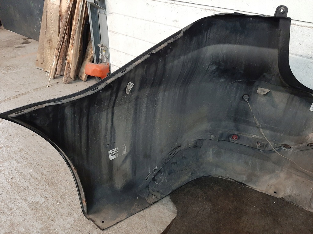 фото №12, Kia rio iii sedan 1.2 17r бампер задняя kod abt