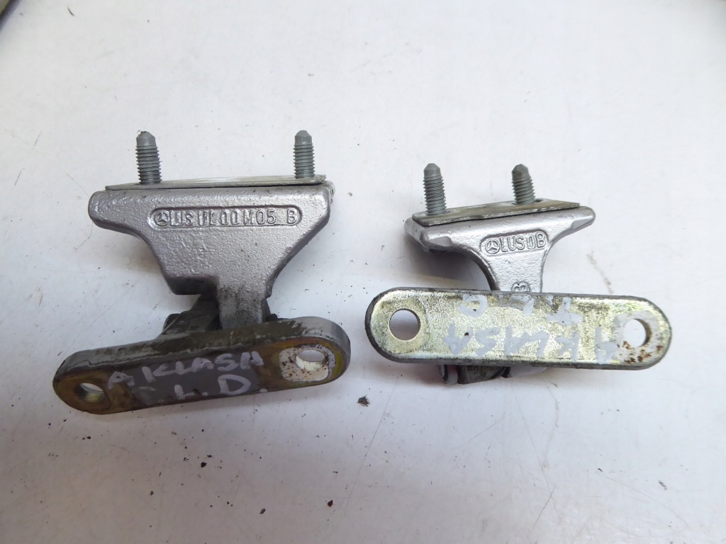 A klasa w168 петли дверь задний  левый комплект  761 Доставка