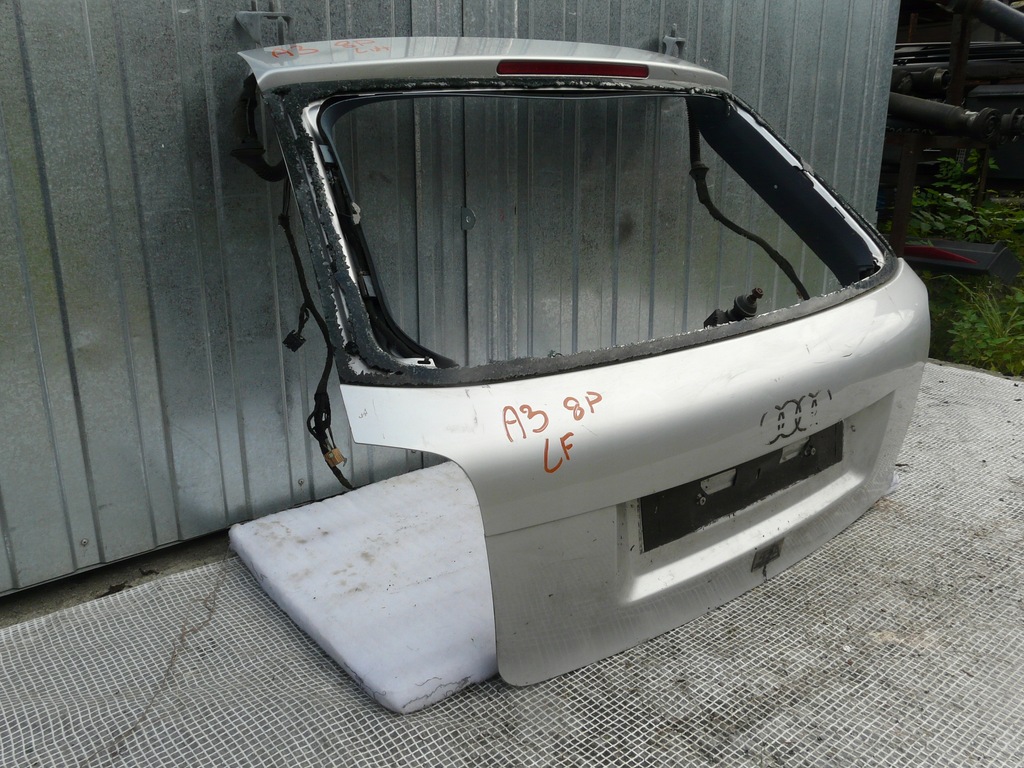 фото №4, Audi a3 8p lift sportback 04-09