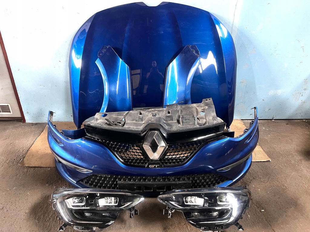 фото №6, Renault megane iv gt 1.6 tce pas передний радиатор радар