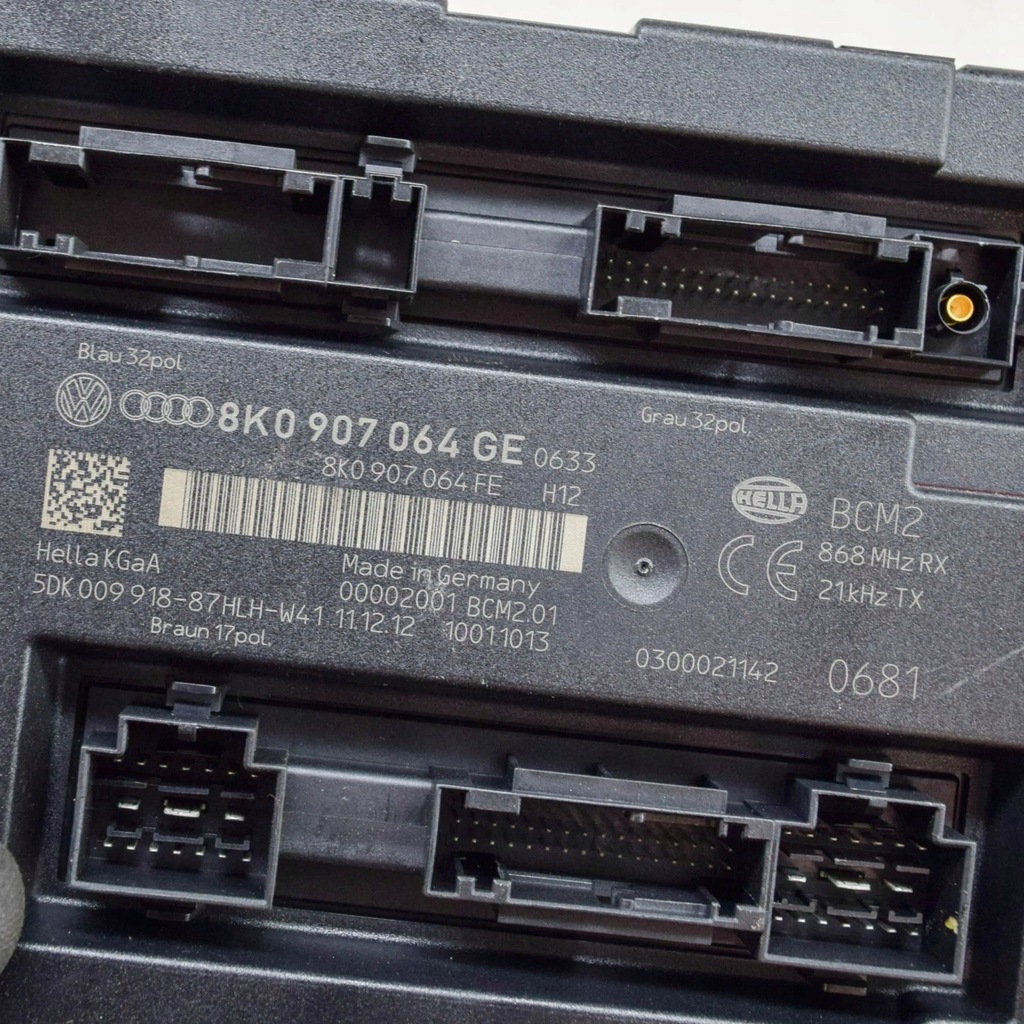 фото №6, Audi a5 8t 8f 2013 блок керування / модуль комфорту