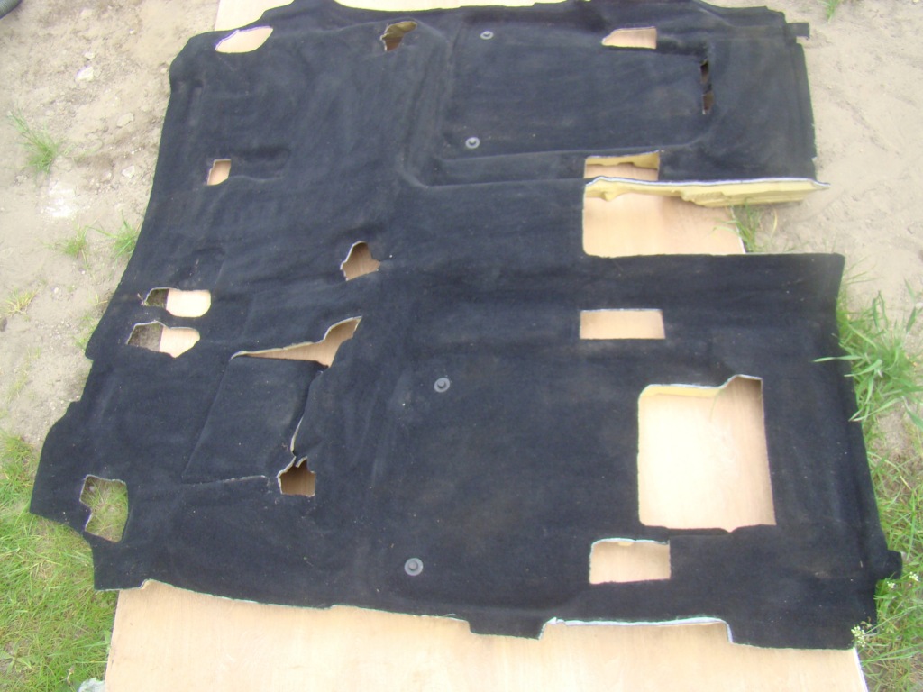 фото №4, Mercedes w166 обшивка підлога