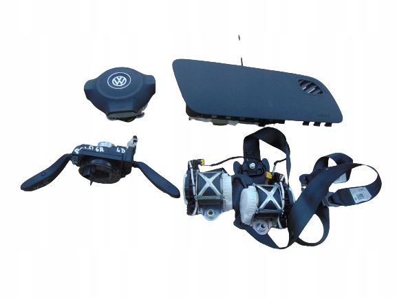 фото №1, Подушки безопасности подушка безопасности vw polo 6r