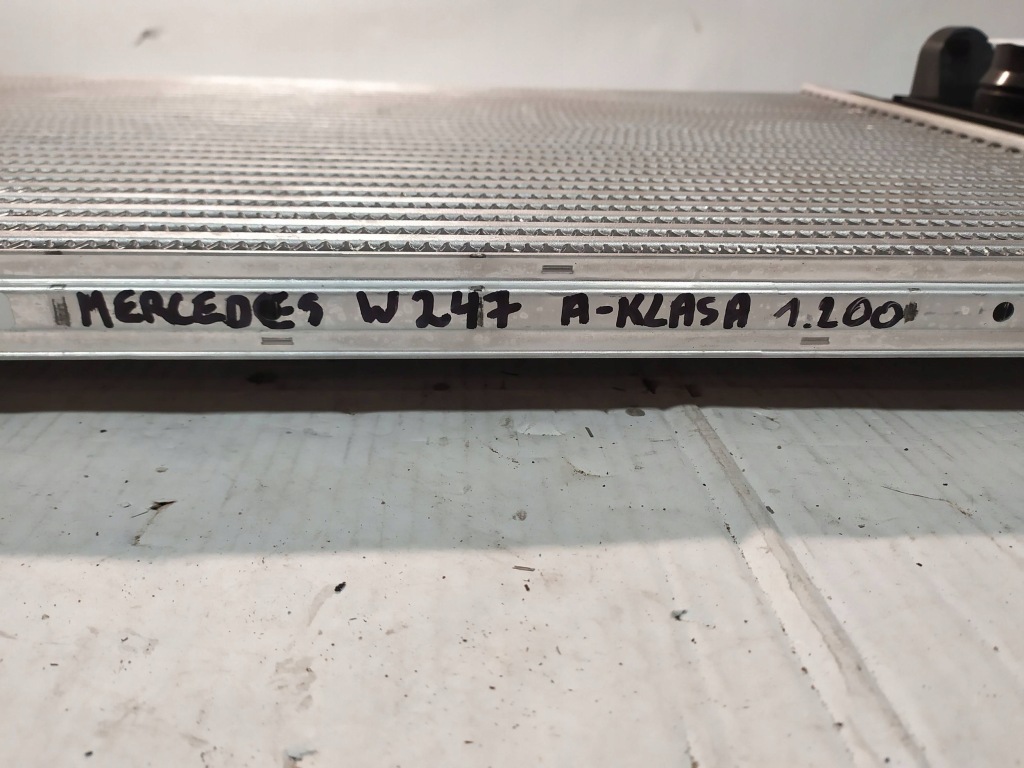 фото №7, Радиатор mercedes cla b-klasa a-klasa w177 w247