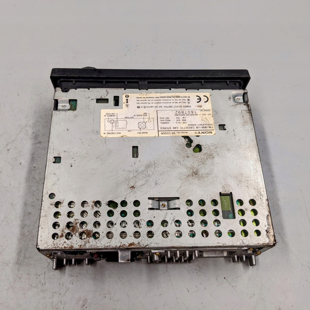 Радио sony xr-c5120r Цена