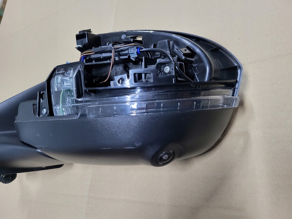 фото №8, Renault austral зеркало левая 14 pin камера европейские стекло с ассистентом