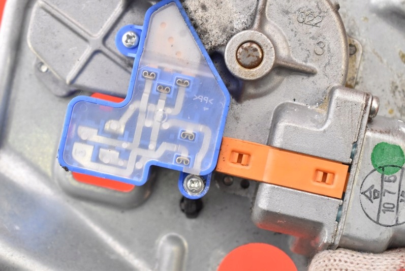 фото №10, Моторчик дворники задняя subaru outback 4 iv 09-12