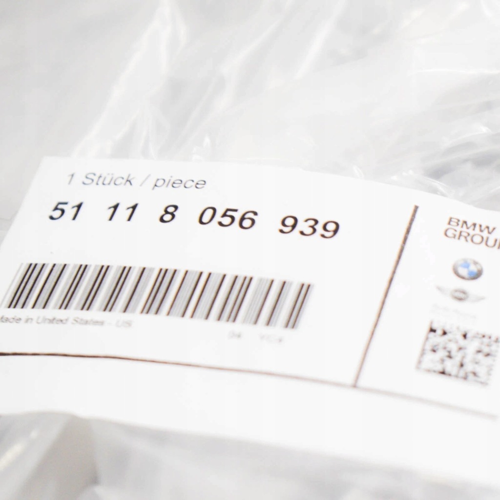 Bmw x3 f25 передняя часть m бампер нижний  center решётка 51118056939 2015 oem Цена