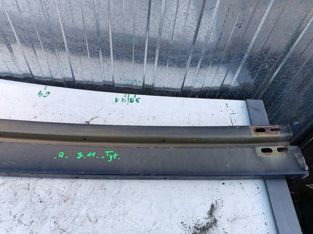 фото №7, Балка бампера задняя z11g nissan qashqai j11