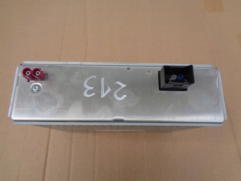 фото №2, Mercedes e w213 підсилювач тюнер радіо